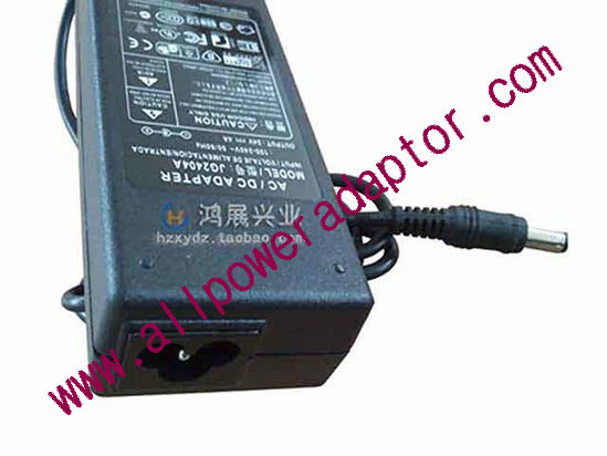 OEM Power AC Adapter - Compatible JG2404A, 24V 4A 5.5/2.1mm, 3-Prong, New - Click Image to Close