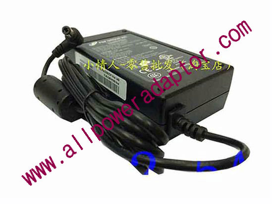 OEM Power AC Adapter - Compatible QL-08011-B2402500F, 24V 2.5A 5.5/2.1mm, C14, New - Click Image to Close