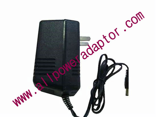 OEM Power AC Adapter - Compatible YD48-24V1000, 24V 1A 5.5/2.5mm, US 2-Pin, New - Click Image to Close