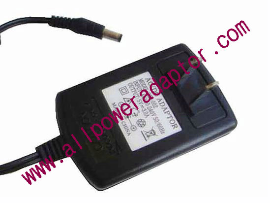 OEM Power AC Adapter - Compatible QES-002, 5V 3A 5.5/2.1mm, US 2-Pin, New - Click Image to Close