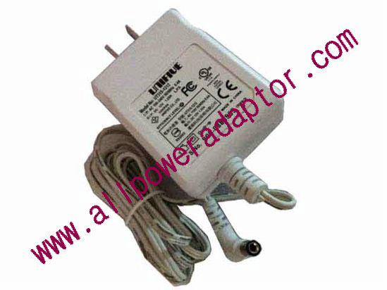 unifive UT315-1212 AC Adapter 5V-12V 12V 1.25A, 5.5/2.5mm, US 2P