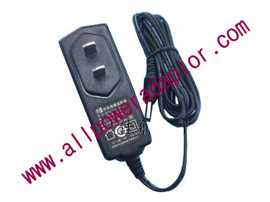 UE UE15L-120120SPAC AC Adapter 5V-12V 12V 1.2A, 3.5/1.35mm, US 2P Plug, New