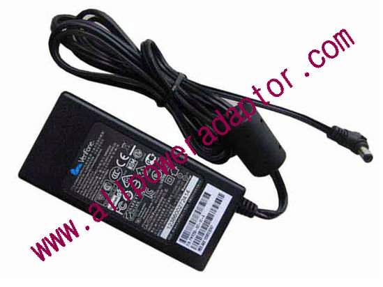 VeriFone CAE036092 AC Adapter 5V-12V 9.3V 4A, 5.5/2.5mm, 2P