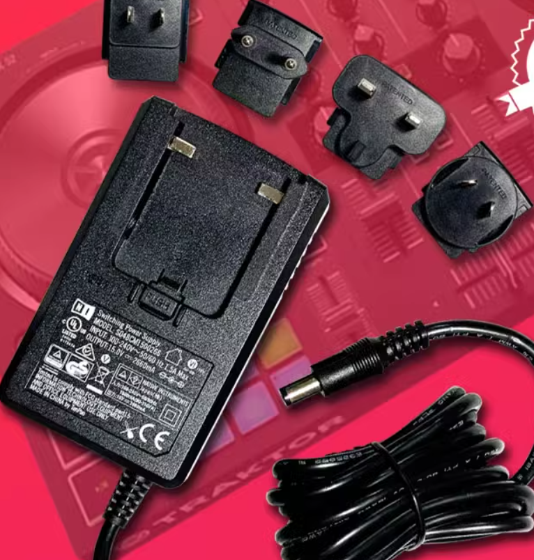 *Brand NEW*NI Traktor Kontrol 15.0V 2660mA AC Adapter S048CM1500266 S2/S4/S5/S8 Power Supply