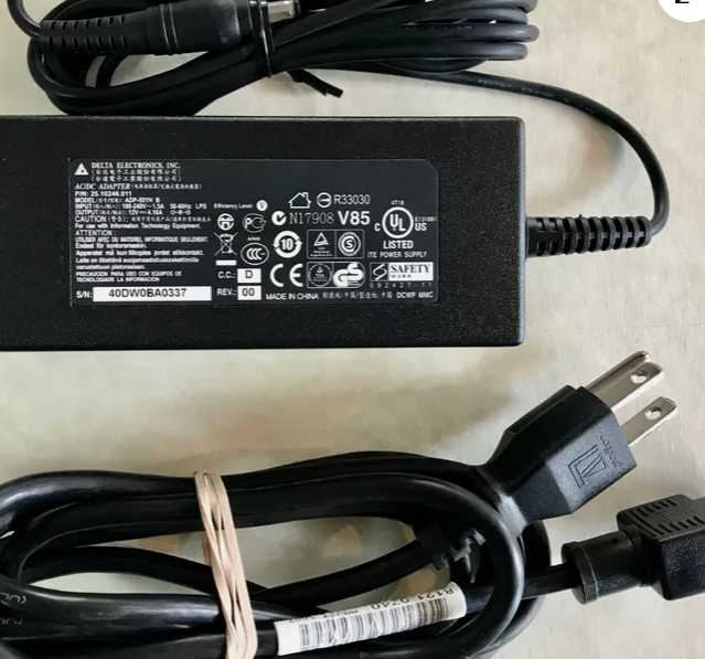 *Brand NEW*Delta Electronics 12V 4.16A AC Adapter N17908 V85 w/ Power Cable Power Supply