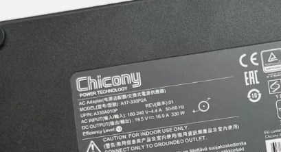 *Brand NEW*Chicony 19.5V 16.9A 330W AC Adapter PA-1331-91 A17-330P2A Charger For Fujitsu Celsius H980 7.4MM Po