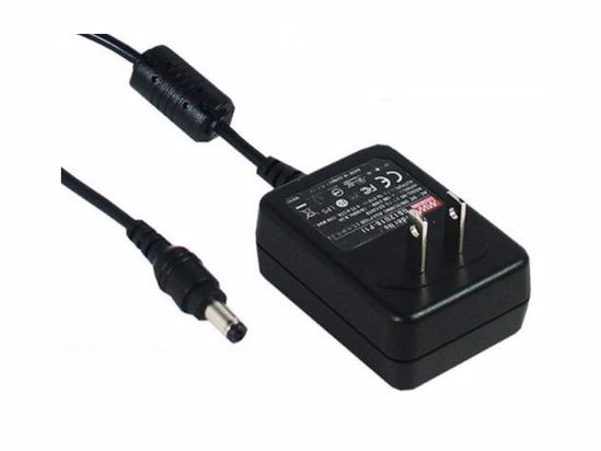 *Brand NEW*13V-19V AC Adapter Mean Well GS12U18 POWER Supply - Click Image to Close