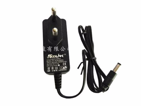 *Brand NEW*5V-12V AC ADAPTHE Foxlink FA-051000SA POWER Supply