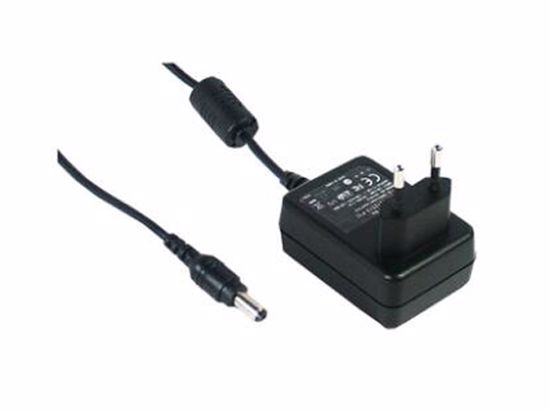 *Brand NEW*5V-12V AC ADAPTHE Mean Well GS12E12 POWER Supply - Click Image to Close