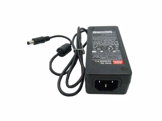 *Brand NEW*5V-12V AC ADAPTHE Mean Well GS40A09 POWER Supply - Click Image to Close