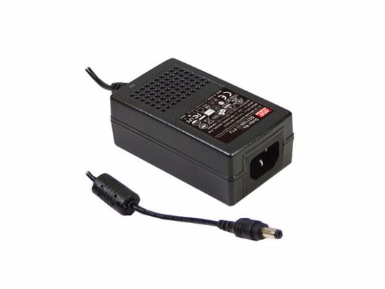 *Brand NEW*5V-12V AC ADAPTHE Mean Well GST18A07 POWER Supply - Click Image to Close