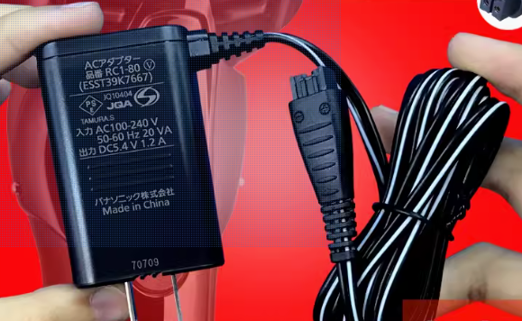 *Brand NEW*Panasonic ES-ST23 RC1-80 RE7-87 DC5.4V 1.2A AC/DC Adapter RE7-87 LV50/LV54/ERT3/ES-SL83 WSL7D/LT22 - Click Image to Close