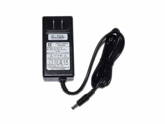 (image for) *Brand NEW*5V-12V AC ADAPTHE Other Brands DC-625-1240 POWER Supply