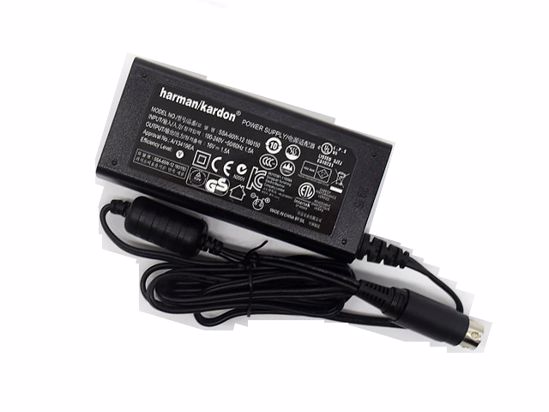 *Brand NEW*13V-19V AC Adapter Harman/Kardon SSA-60W-12 POWER Supply - Click Image to Close