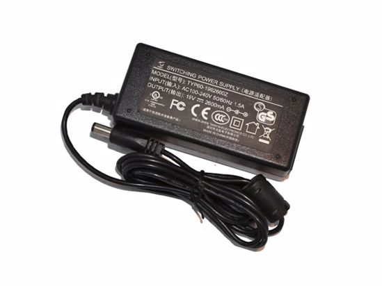 *Brand NEW*13V-19V AC Adapter Other Brands TYP60-1902600Z POWER Supply - Click Image to Close