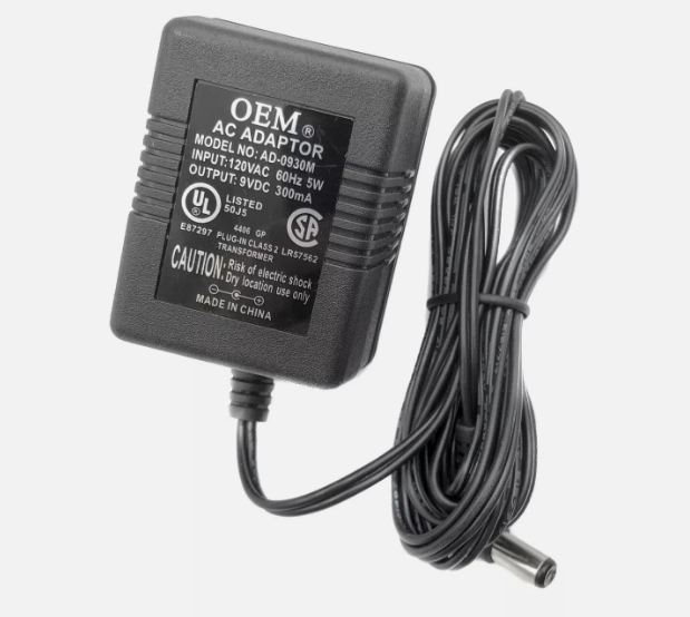 *Brand NEW*Genuine OEM AD-0930M 9V 300mA AC Adapter Plug-In Class 2 Transformer Power Supply