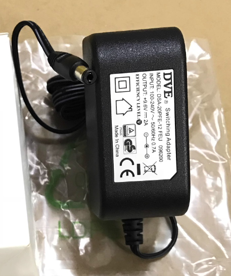 *Brand NEW*DSA-20PFE-12 FEU DVE 9V2A9.6V2A9V3A2.5A AC/DC Adapter Power Supply