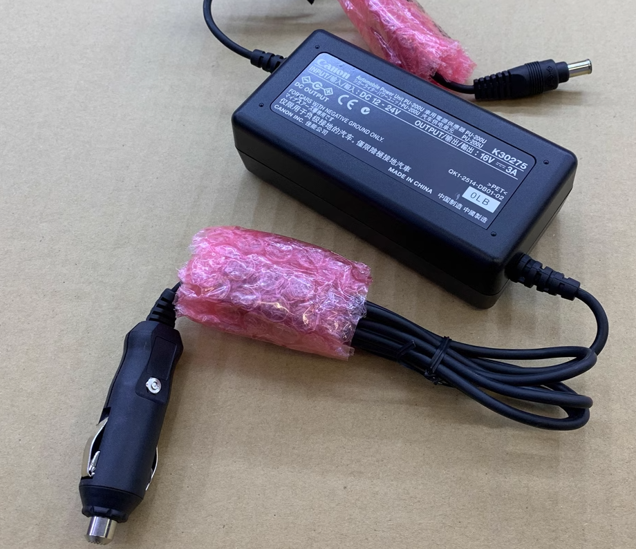 *Brand NEW*PU-200U Canon DC 12~24V 16V 3A AC Adapter Power Supply