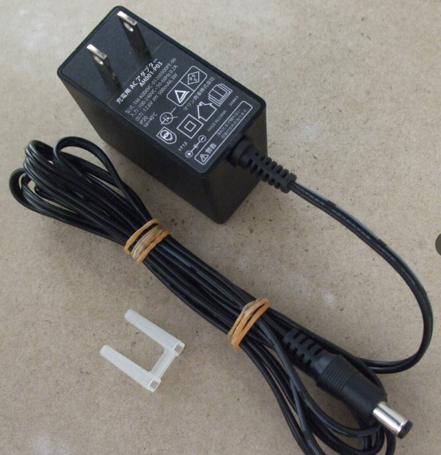 *Brand NEW* 12.6V 500mA 6.3W AC Adapter AH001-P03 TM-K006VC-01260500PE-06 Power Supply