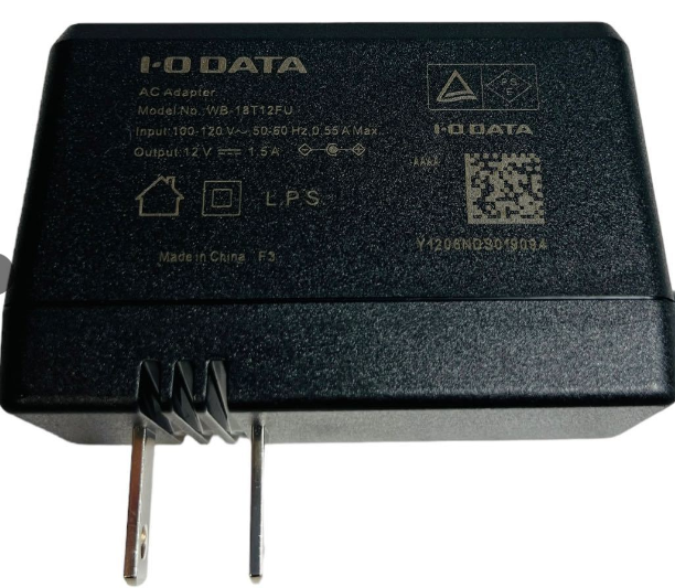 *Brand NEW* I・O DATA DC12V 1.5A AC Adapter WB-18T12FU WB-18T12FU (UU118-1215）Power Supply - Click Image to Close