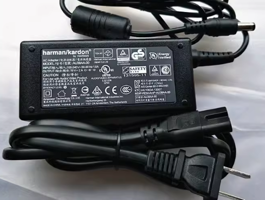 *Brand NEW*harman/kardon Onyx Studio 1 2 3 4 AU3BAA-00 19V 2A AC/DC Adapter Power Supply