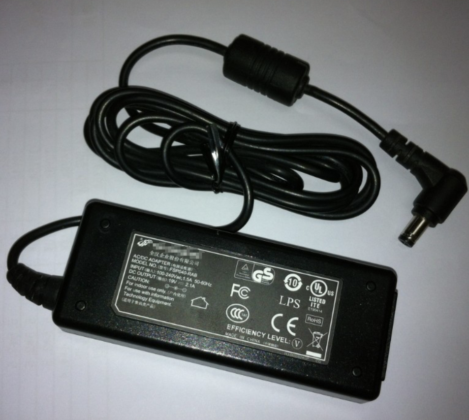 *Brand NEW*FSP 19V 2.1A Laptop AC Adapter FSP065-AAB NSA65ED-190342 5.5x2.5mm Power Supply - Click Image to Close