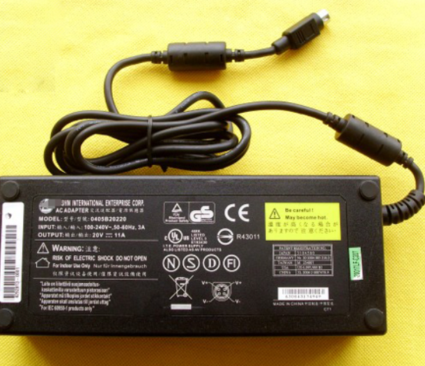 *Brand NEW* 0405B20220 Orignal LI SHIN 20V 11A 220W AC Adapter 4 PIN Power Supply - Click Image to Close