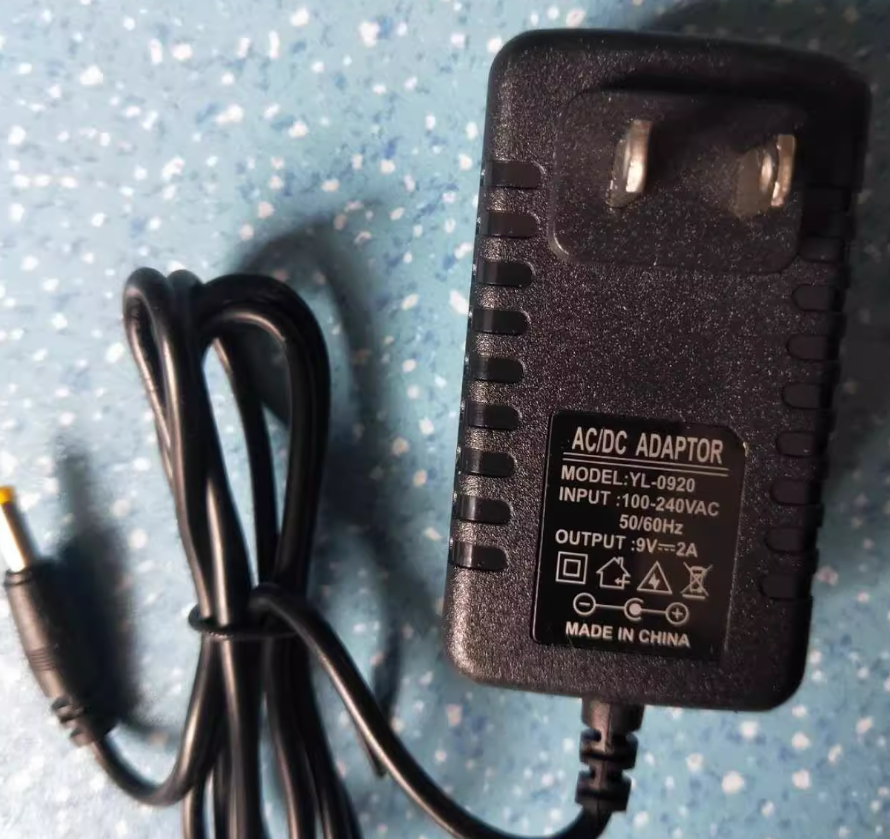 *Brand NEW* YL-0920 9V 2A AC/DC ADAPTOR Power Supply