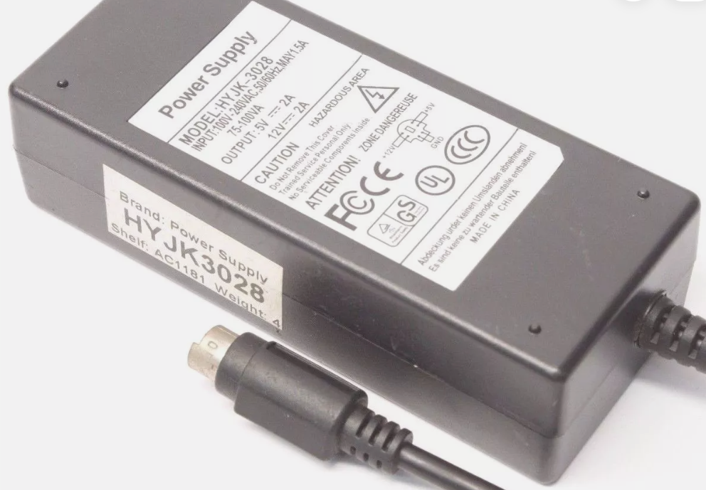 *Brand NEW*HYJK-3028 Output 5V 2A AC DC Adapter Charger Power Supply