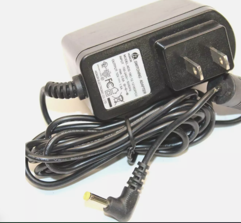 *Brand NEW*Honor Electronic 12V 1.5A ADS-18C-12 1218GPCU Power Supply Switching Adapter