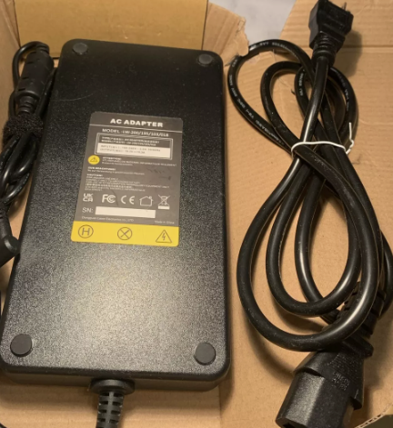 *Brand NEW*19.5V-10.3A 100-240V - 2.9A 50/60Hz 200W AC Adapter MODEL LW-200/195/103/018 Power Supply