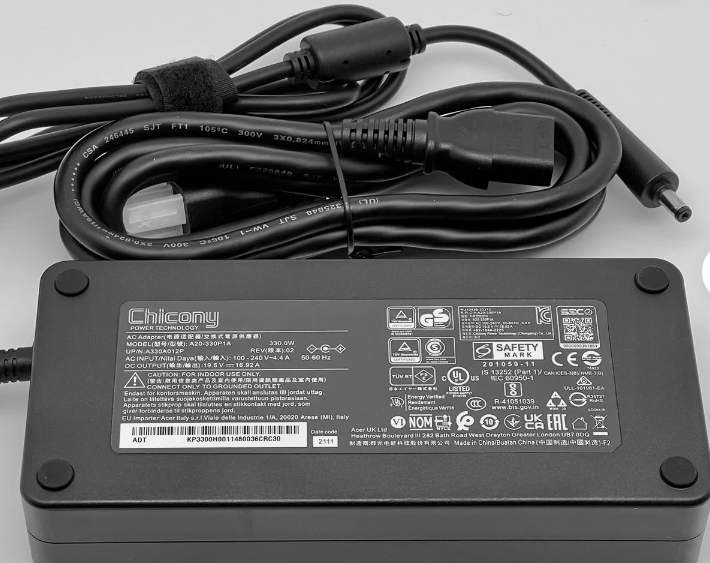 *Brand NEW*Chicony 19.5V 16.92 A 330W ac adapter Acer Charger A20-330P1A Predator Helios Power Supply