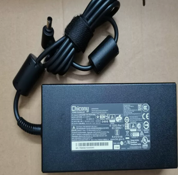 *Brand NEW* Chicony 19.5V 11.8A AC Adapter A17-230P1A For MSI MS-17G3 Creator 17 A10SE 230W 5.5mmPower Supply