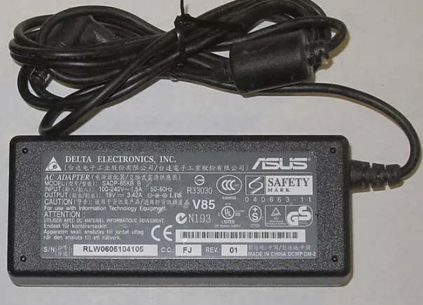 *Brand NEW*DELTA ELECTRONICS OUTPUT 19V 3.42A AC DC ADAPTER SADP-65KB POWER SUPPLY