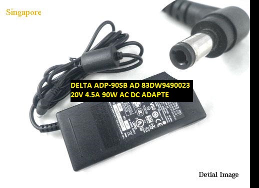 *Brand NEW* 20V 4.5A 90W AC DC ADAPTE DELTA ADP-90SB AD 83DW9490023 POWER SUPPLY