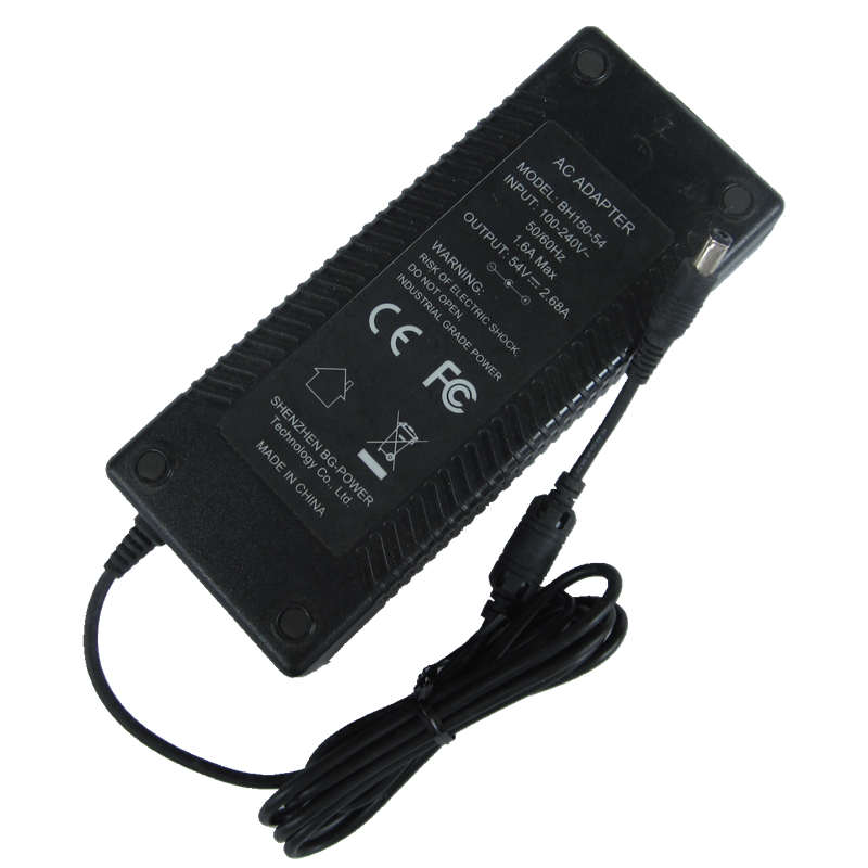 *Brand NEW* BH150-54 AC ADAPTER 54V 2.68A 150W 5.5*2.5 AC DC ADAPTER POWER SUPPLY