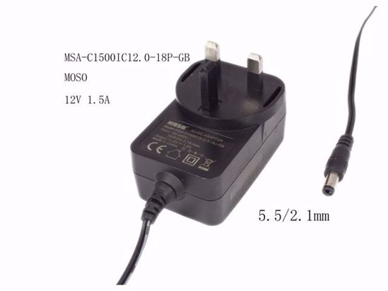 *Brand NEW*5V-12V AC ADAPTHE MOSO MSA-C1500IC12.0-18P-GB POWER Supply