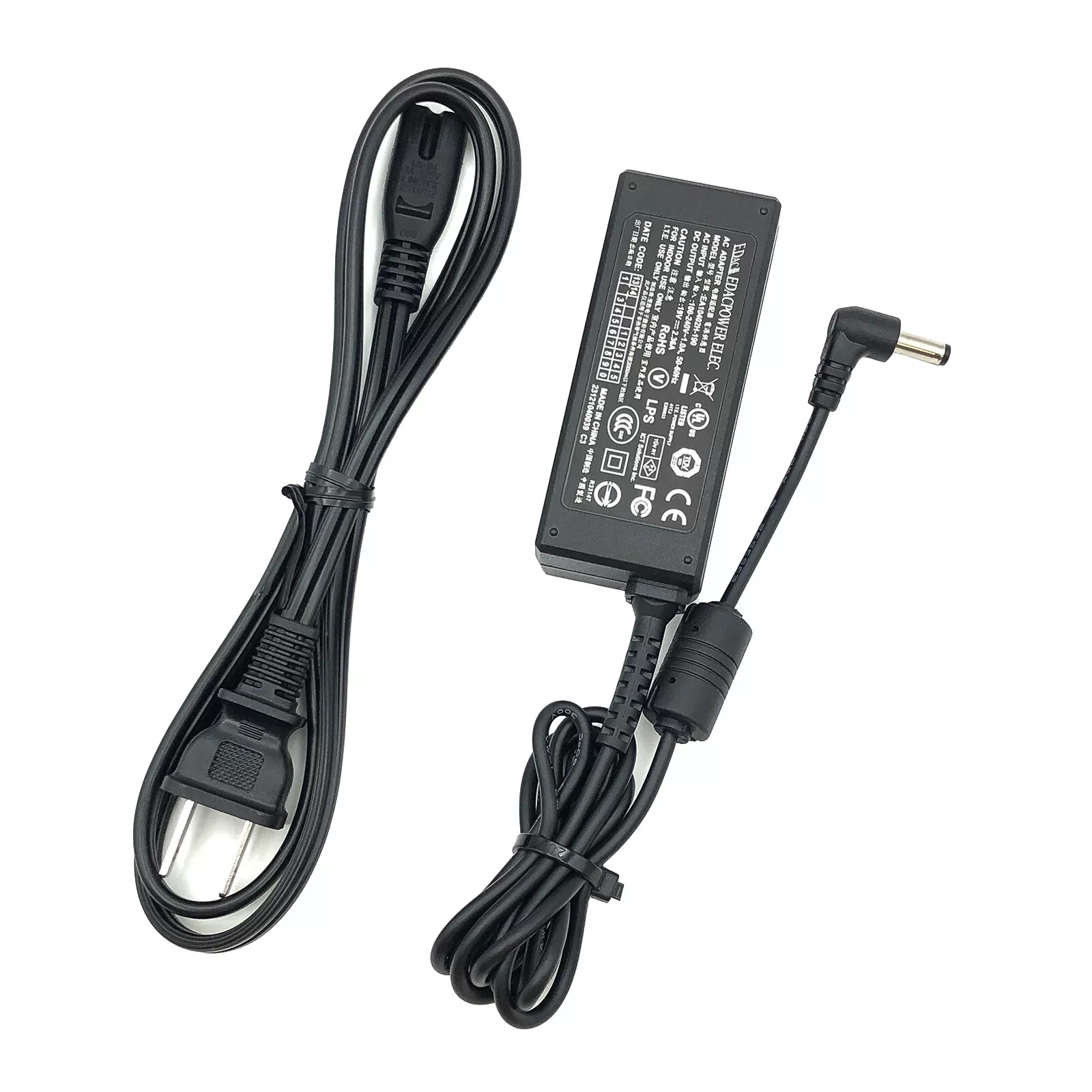 *Brand NEW*Genuine Edac 19V 2.36A AC/DC Adapter EA10402H-190 4.8x1.7mm Power Supply - Click Image to Close