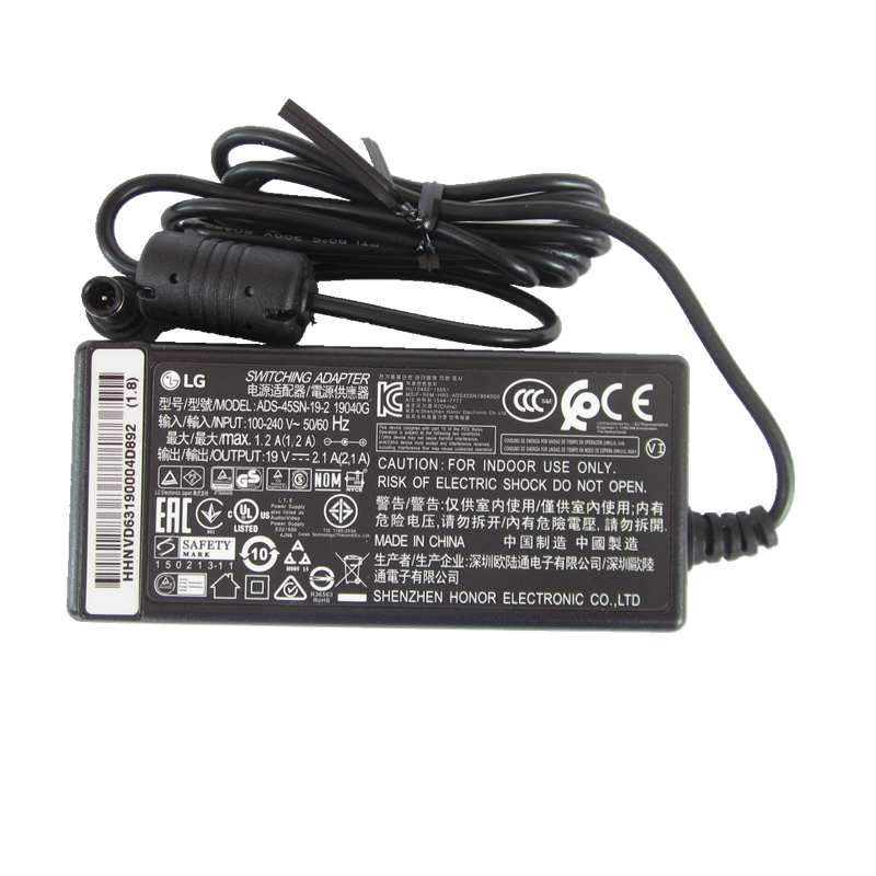 *Brand NEW*LG 19V 2.1A ADS-45SN-19-2 19040G AC DC ADAPTER POWER SUPPLY