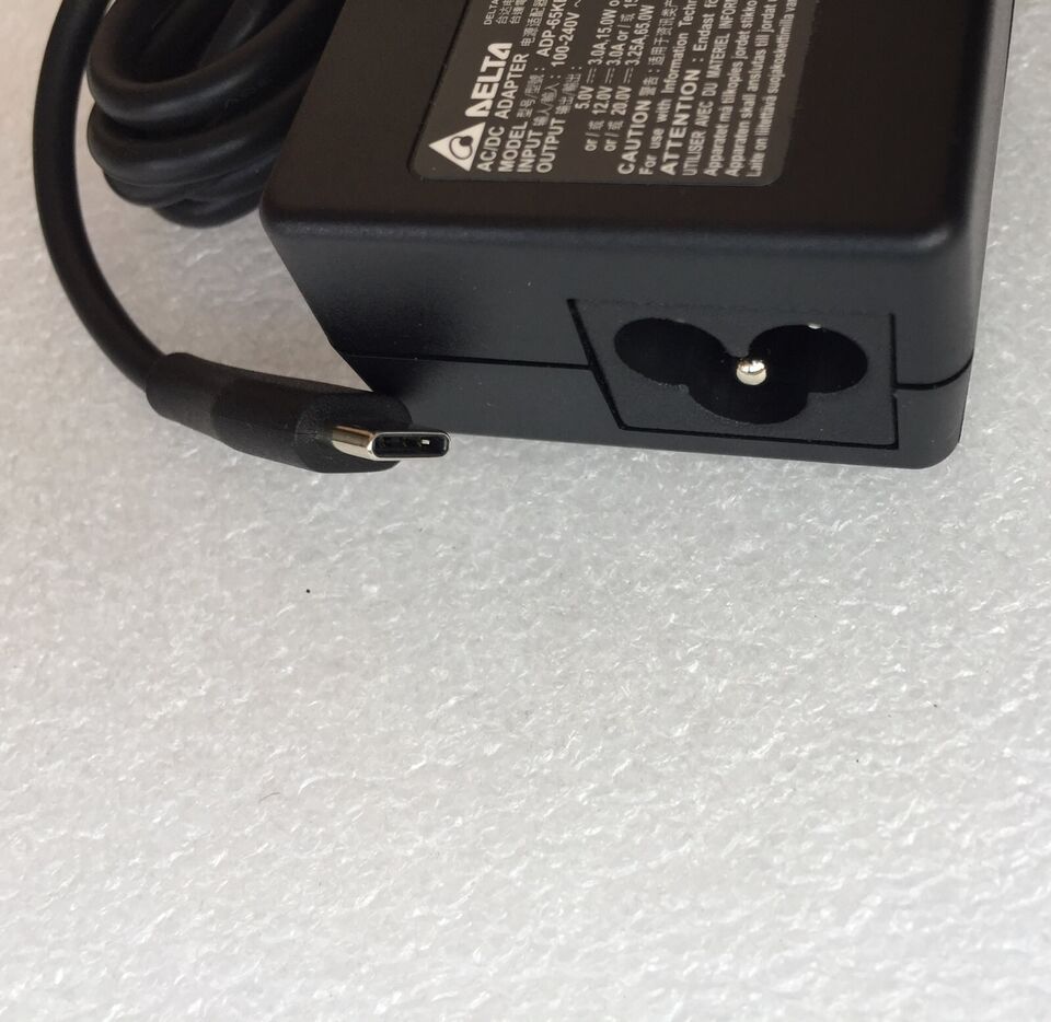 *Brand NEW*ADP-65KE B Delta 65W 5.0V 3.0A 15.0W/9V 3A /12V 3A /15V 3A/20.0V 3.25A 65.0W AC/DC Adapter Ori