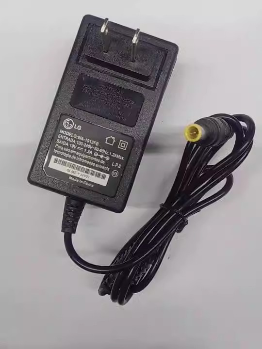 *Brand NEW* LG WA-1917FB 19V 1.3A AC ADAPTER Power Supply - Click Image to Close