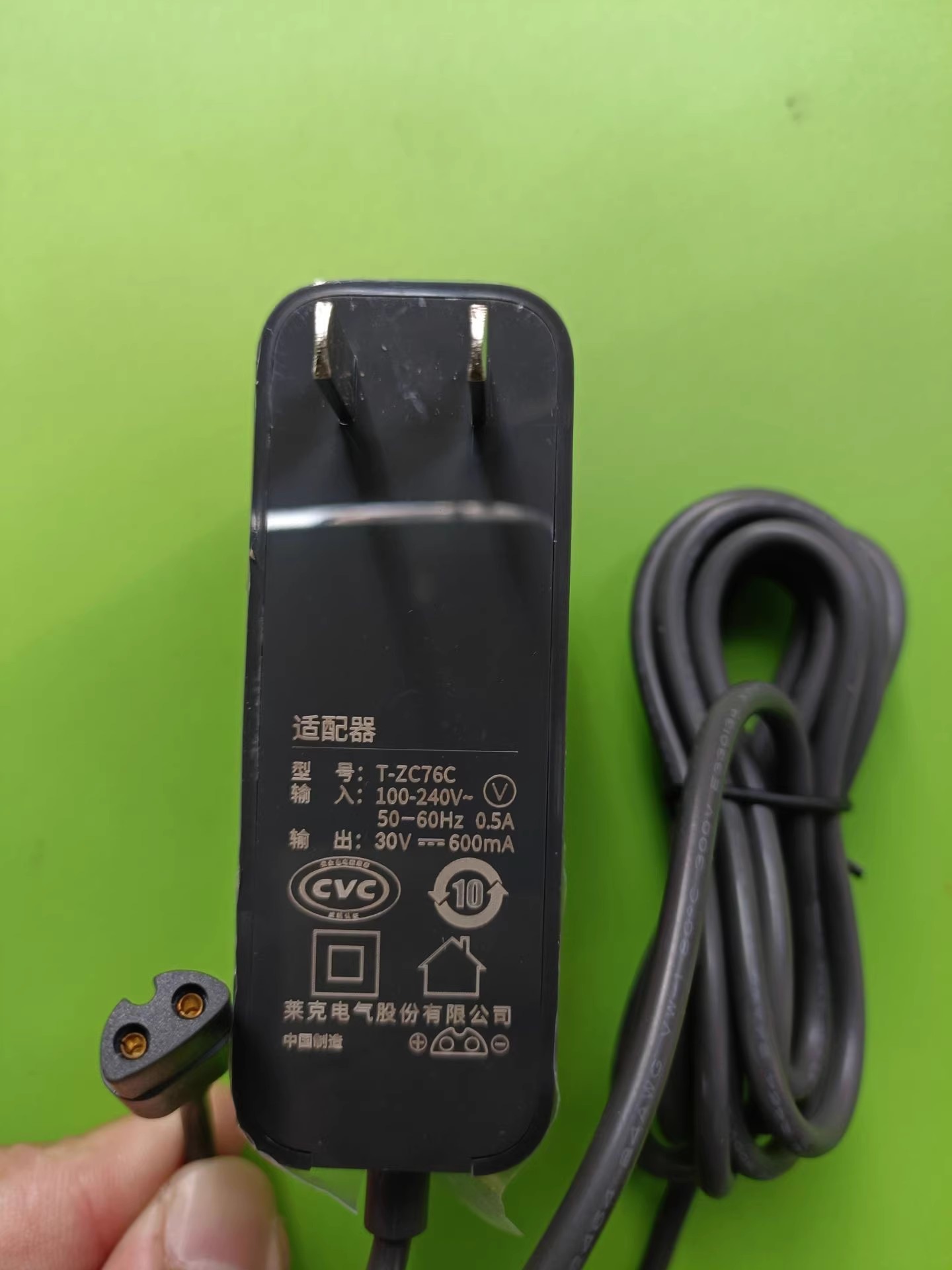 *Brand NEW*30V 600MA AC DC ADAPTHE JIMMY T-ZC76C POWER Supply - Click Image to Close