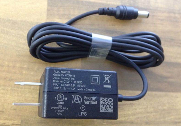 *Brand NEW*Google fiber 12V 1.5A AC/DC ADAPTER Power Supply