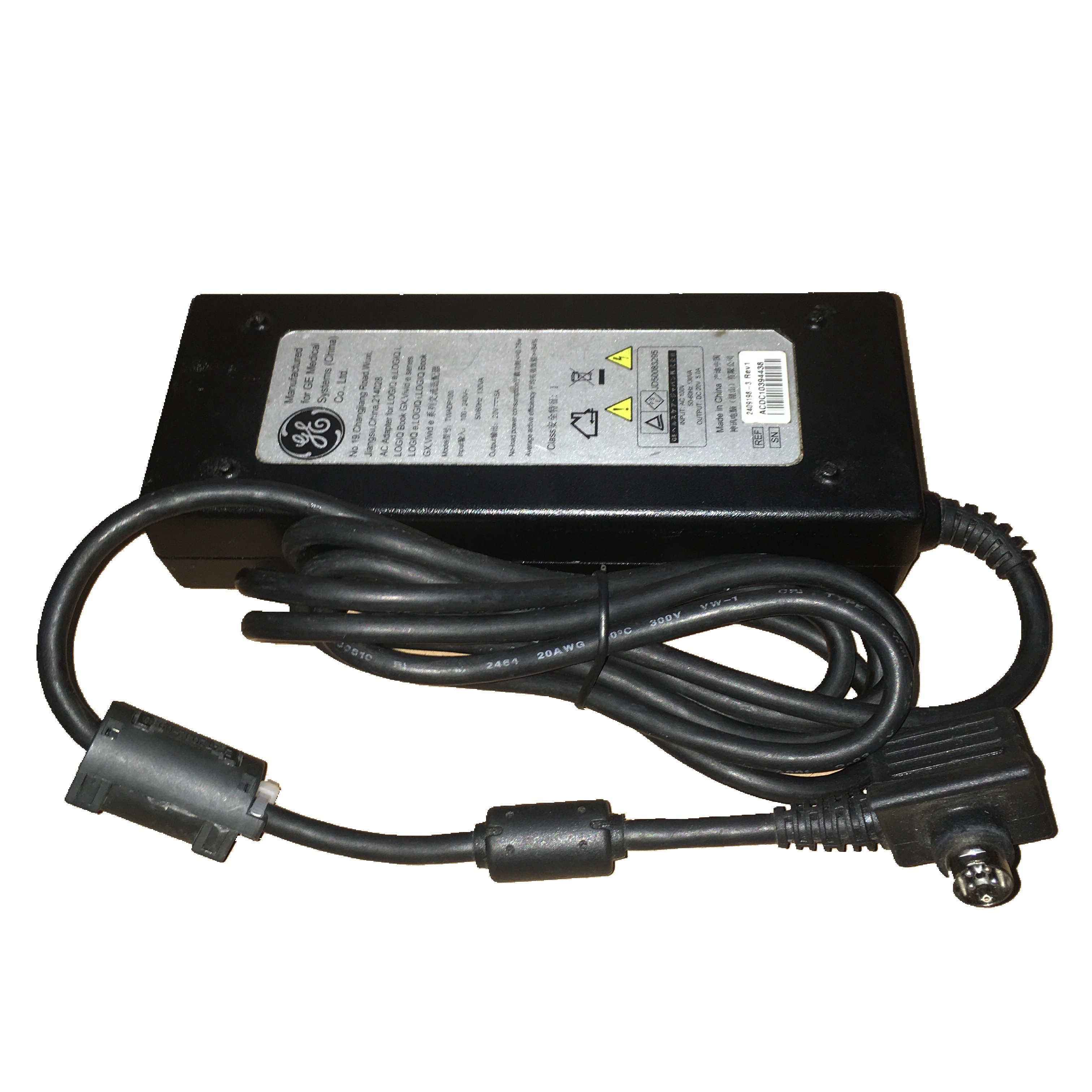 *Brand NEW* GE LOGIQ e TWADP100 20V 5A AC DC ADAPTER POWER SUPPLY