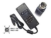 *Brand NEW*Genuine ENG 12V 7.5A AC Adapter 3A-902DA12 3A-902DA12-023-AR 4 Pins Power Supply