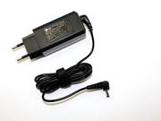 *Brand NEW*EU LG 19V 2.1A 40W Ac Adapter LCAP48-BK Small tip Power Supply - Click Image to Close