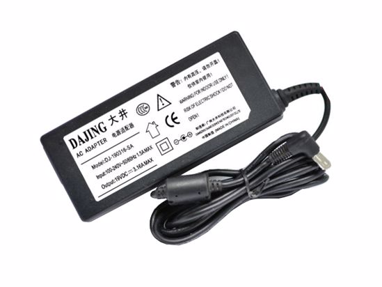 *Brand NEW*13V-19V AC Adapter Dajing DJ-190316-SA POWER Supply