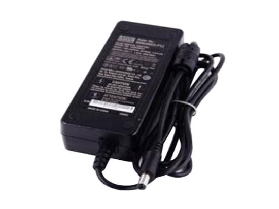 *Brand NEW*20V & Above AC Adapter Mean Well GSM40B24 POWER Supply - Click Image to Close