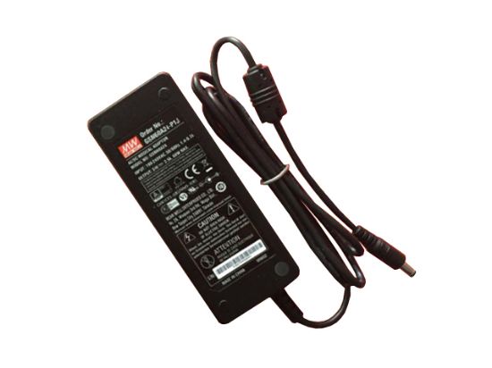 *Brand NEW*20V & Above AC Adapter Mean Well GSM60A24 POWER Supply - Click Image to Close