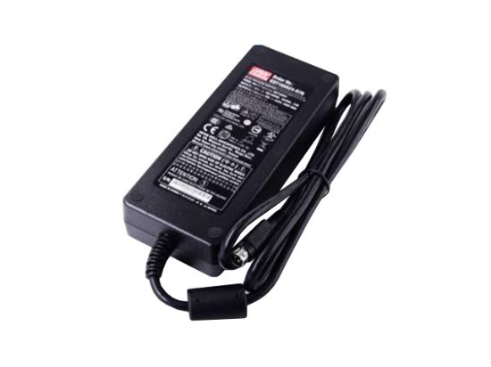 *Brand NEW*20V & Above AC Adapter Mean Well GST160A24 POWER Supply - Click Image to Close